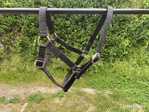 Equitation - Licol nylon noir cob - photo 4