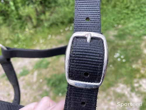 Equitation - Licol nylon noir cob - photo 4