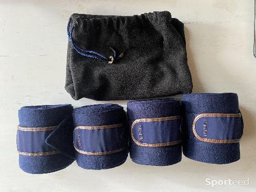 Equitation - Bandes de polo 'Polar Fleece' Cheval - photo 4