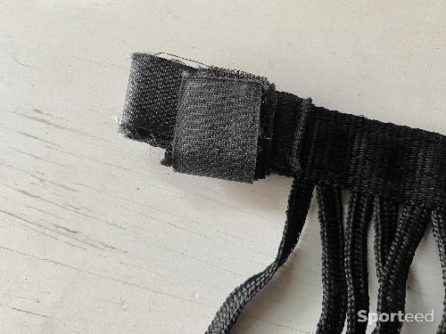 Equitation - Frontal anti-mouche tissu noir - photo 4