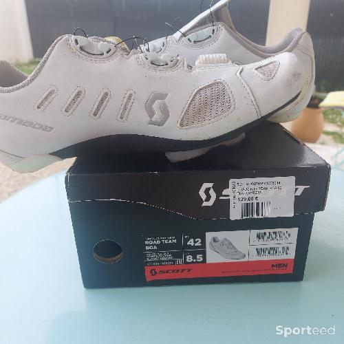 Vélo route - Chaussures cycliste.homme SCOTT - photo 6