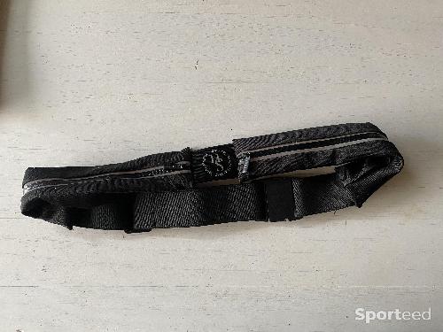 Equitation - Ceinture porte téléphone/clés noire - photo 3