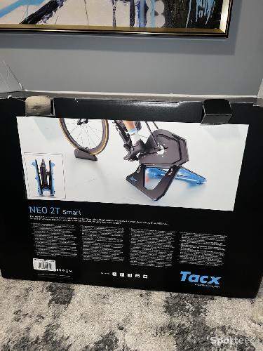Vélo loisir / urbain - Garmin Tacx NEO 2T Entraîneur d'intérieur - photo 5