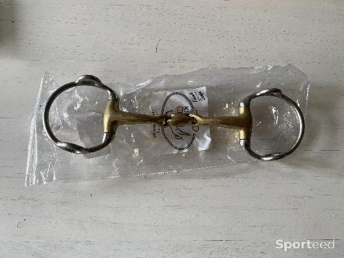 Equitation - Mors releveur double brisure cyprium - photo 5