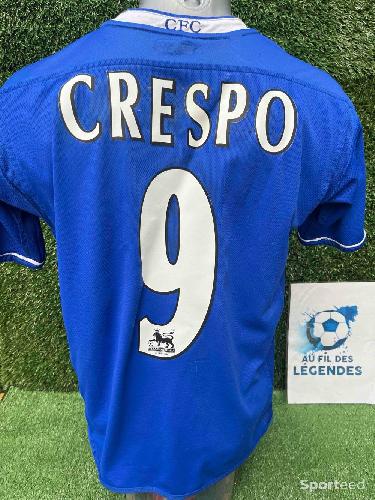 Football - Maillot crespo Chelsea  - photo 6
