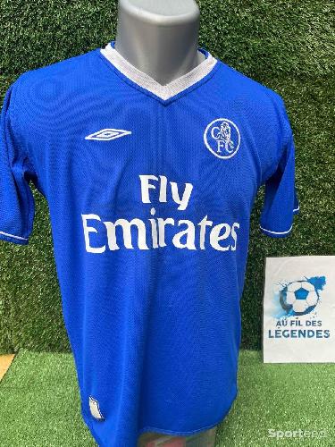 Football - Maillot crespo Chelsea  - photo 6