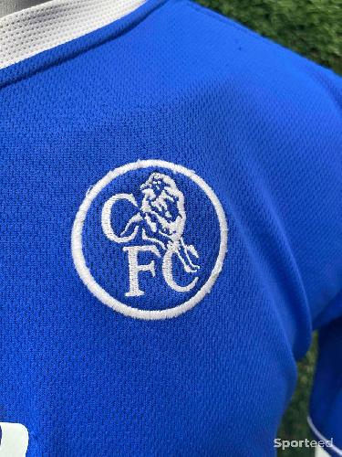 Football - Maillot crespo Chelsea  - photo 6