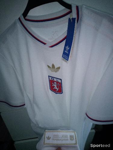 Football - Maillot Collector OL (L) 75 ans - photo 6
