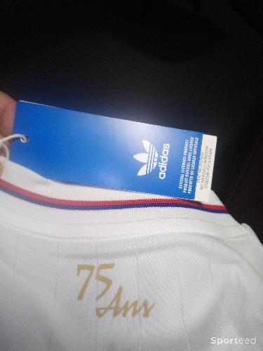 Football - Maillot Collector OL (L) 75 ans - photo 6