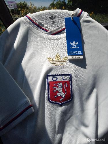 Football - Maillot Collector OL 75 ans (M) - photo 5