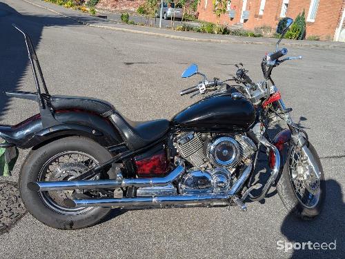Moto route - XVS 1100 1999 - photo 4