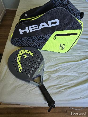 Padel - Raquette head extrême evo + sac head core performance - photo 3