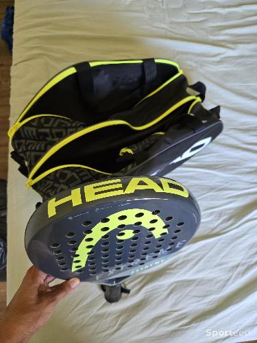 Padel - Raquette head extrême evo + sac head core performance - photo 3