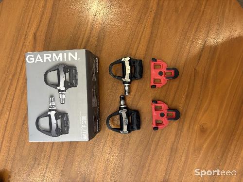 Vélo électrique - Capteur de puissance Garmin Rally RS200 - Pédale - Noir - photo 4