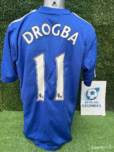 Football - Maillot Drogba Chelsea  - photo 6