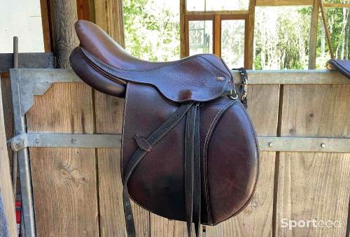 Equitation - selle éric thomas 16,5p - photo 6