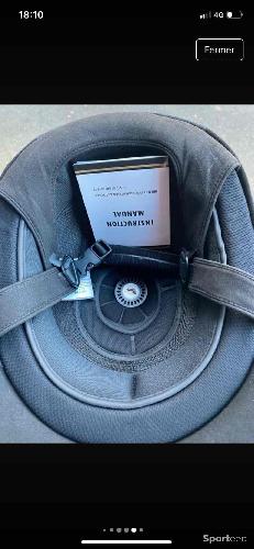 Equitation - Casque équitation neuve taille 60 - photo 6