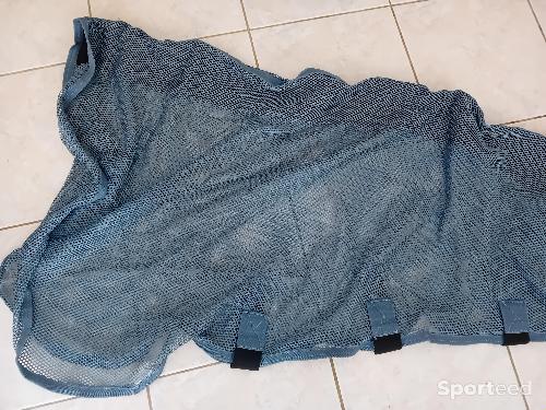 Equitation - chemise nid abeille anti mouche - photo 4