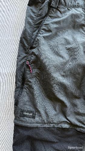 Randonnée / Trek - Pantalon/Short de randonnée femme Forclaz (Decathlon) - T40 - photo 5