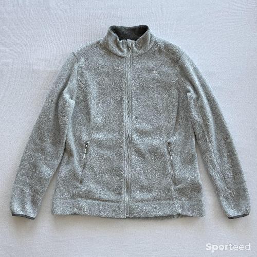 Randonnée / Trek - Polaire gris clair Quechua (Decathlon) - Taille Large - photo 5