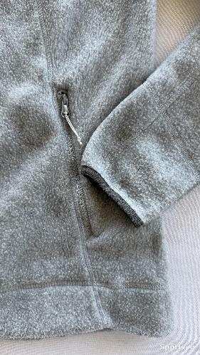 Randonnée / Trek - Polaire gris clair Quechua (Decathlon) - Taille Large - photo 5