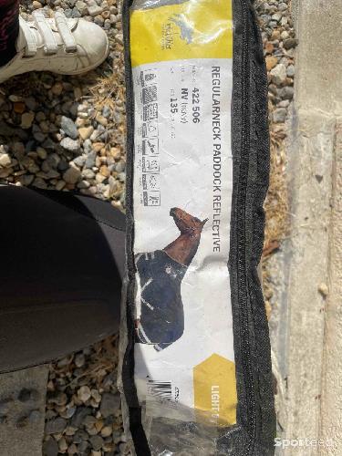 Equitation - Couverture imperméable 135cm - photo 5