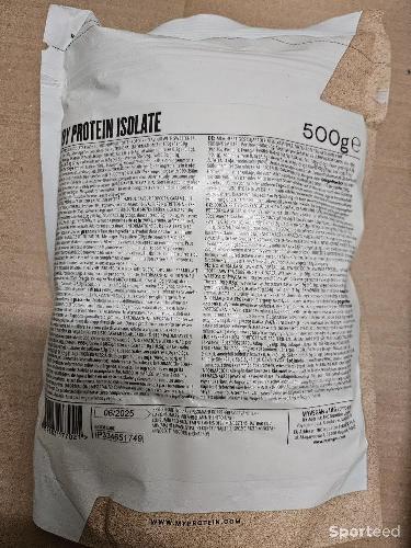 Musculation - Soy Protein isolate 1kg - photo 4
