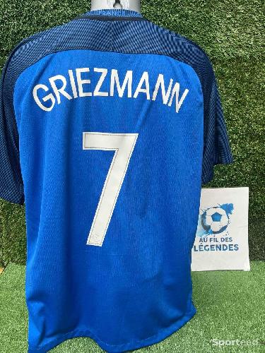 Football - Maillot Griezmann équipe de France  - photo 6