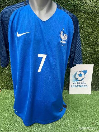 Football - Maillot Griezmann équipe de France  - photo 6