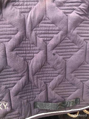 Equitation - Tapis gris Kentucky de cso FS  - photo 6