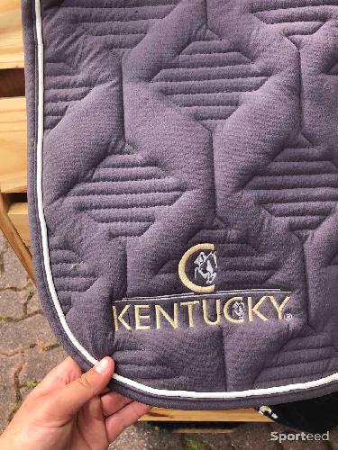Equitation - Tapis gris Kentucky de cso FS  - photo 6