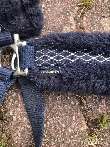 Equitation - Licol bleu marine taille cob  - photo 5