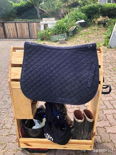 Equitation - Tapis bleu marine  - photo 3