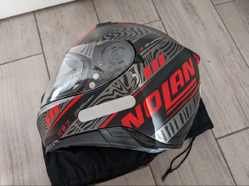 Moto route - Casque moto Nolan N87 taille S  - photo 6