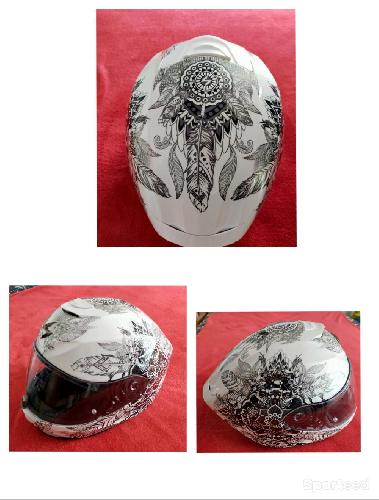 Moto route - Casque moto scorpion femme  - photo 6