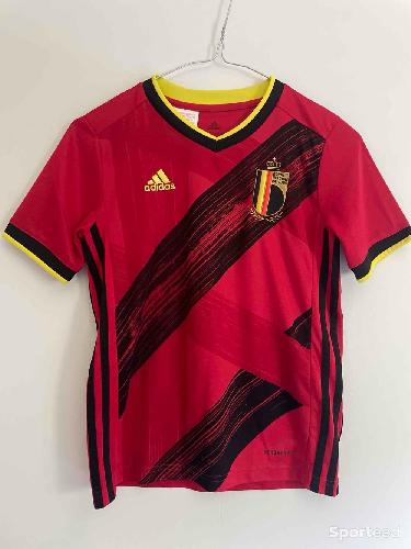 Football - Maillot de la Belgique  - photo 4