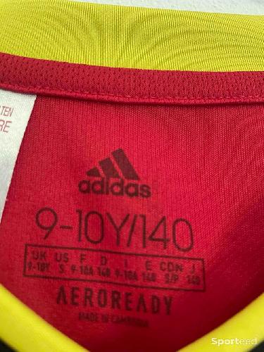 Football - Maillot de la Belgique  - photo 4