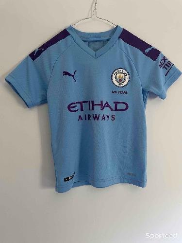 Football - Maillot de Manchester City  - photo 4