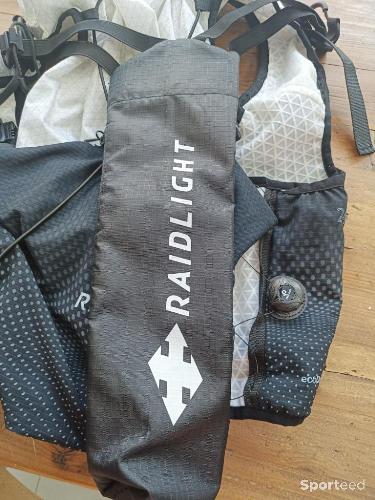 Course à pied trail - Sac raidlight 24 ultra light  - photo 6