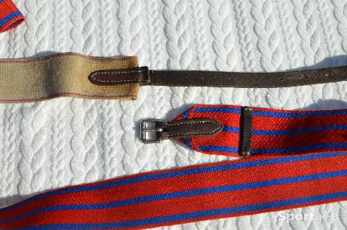 Equitation - Sursangle de cross en coton avec élastique - photo 5