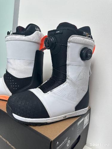 Snowboard - Chaussures Burton Snowboard  - photo 4
