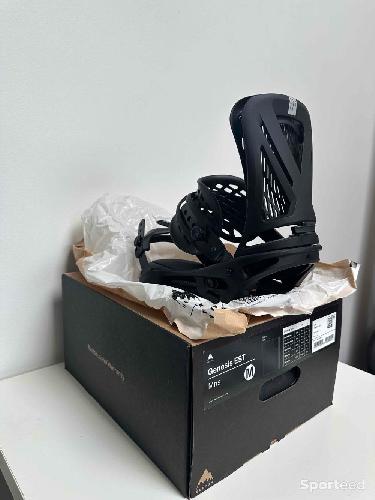 Snowboard - Fixations Snowboard Burton Genesis EST M - photo 5