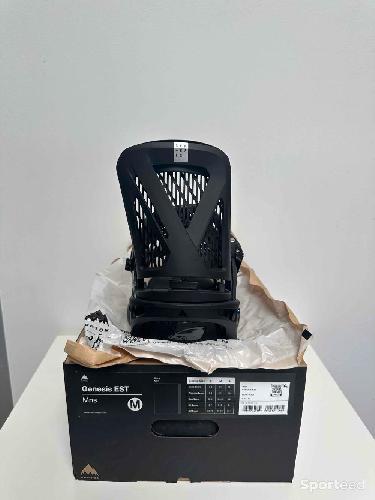 Snowboard - Fixations Snowboard Burton Genesis EST M - photo 5