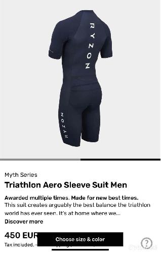 Triathlon - Trifonction Ryzon Myth Aéro  - photo 6