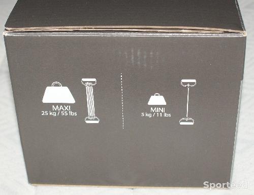 Fitness / Cardio training - Extenseur expander - marque 'décathlon' - 5/25kg - noir/rouge - photo 6
