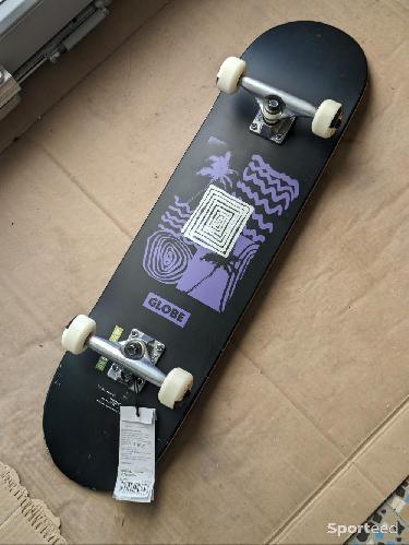 Skateboard / Longboard - 7.75' skateboard complet Globe G1 fairweather - photo 6