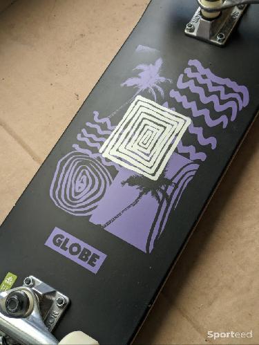Skateboard / Longboard - 7.75' skateboard complet Globe G1 fairweather - photo 6