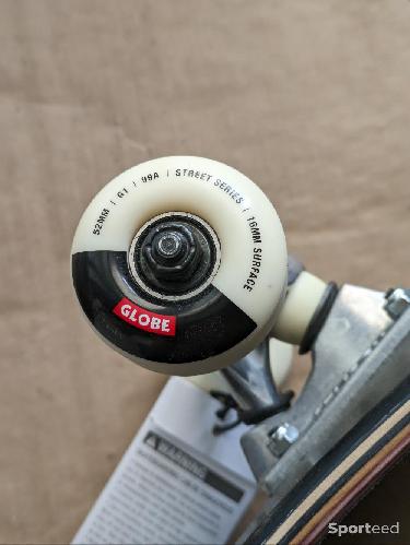 Skateboard / Longboard - 7.75' skateboard complet Globe G1 fairweather - photo 6