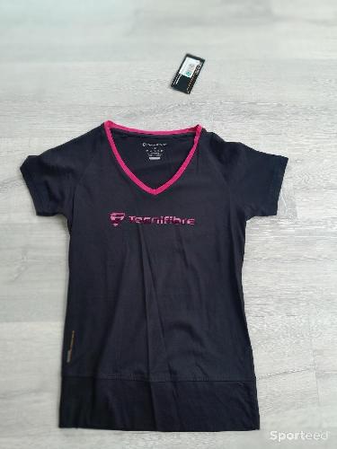 Tennis - T-shirt Tecnifibre  - photo 4
