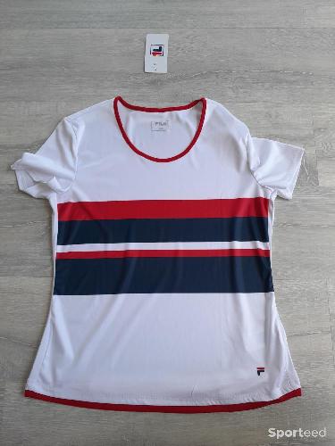 Tennis - T-shirt Fila  - photo 4